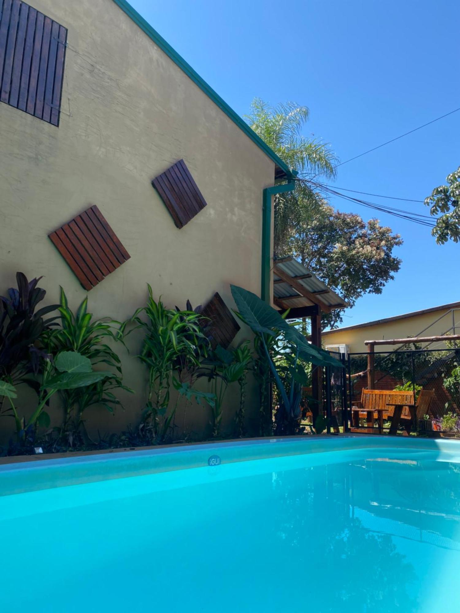 Apart del Huesped Porto Iguaçu Exterior foto
