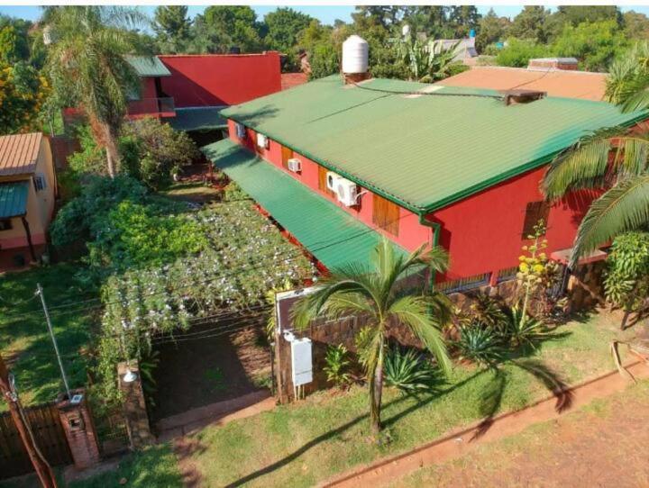 Apart del Huesped Porto Iguaçu Exterior foto