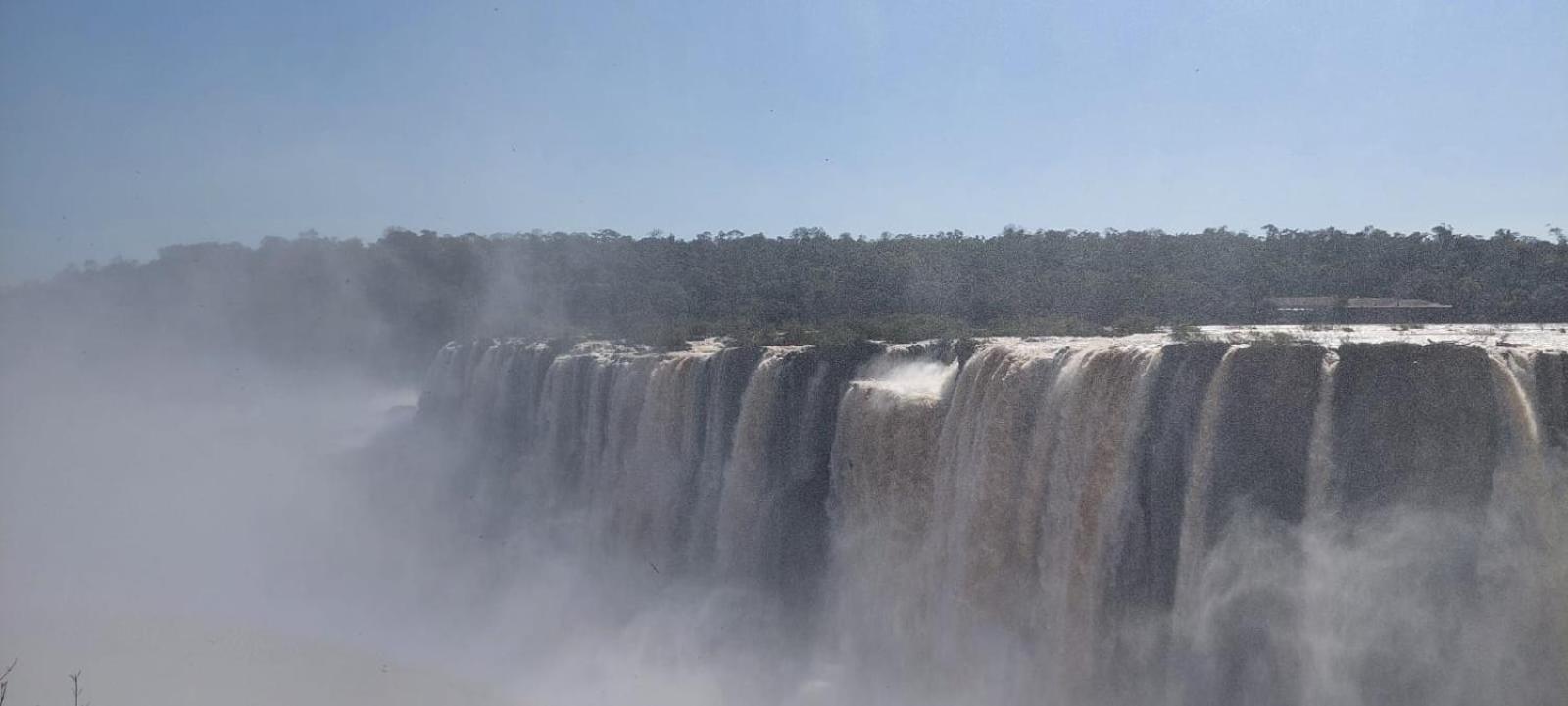 Apart del Huesped Porto Iguaçu Exterior foto